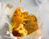 簡単20分◎タンドリーチキン作り方1写真