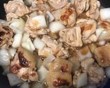 鶏モモとしいたけとブロッコリー炒め作り方7写真