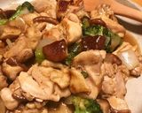 鶏モモとしいたけとブロッコリー炒め作り方11写真