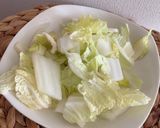 麻婆白菜丼(1人分) 所要時間15分作り方1写真