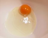 *簡単アーモンドシフォンケーキ*作り方6写真