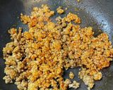 麻婆白菜丼(1人分) 所要時間15分作り方3写真