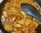 麻婆白菜丼(1人分) 所要時間15分作り方6写真