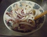 烏賊のワサビ漬け作り方5写真