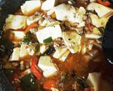 具だくさん彩り麻婆豆腐作り方3写真