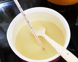 トロける♪はちみつ豆乳杏仁豆腐作り方3写真