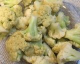 介護食&離乳食 カリフラワー+文旦作り方2写真