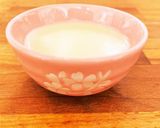 トロける♪はちみつ豆乳杏仁豆腐作り方5写真