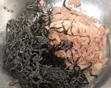 キャベツとツナのレモン塩昆布和え作り方2写真