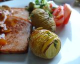 おもてなしにも♡ハッセルバックポテト作り方7写真