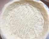 キッシュ 21センチ耐熱ガラスパイ皿用作り方13写真