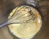 キッシュ 21センチ耐熱ガラスパイ皿用作り方15写真