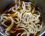 簡単！肉うどん☆たまご豚すき作り方1写真