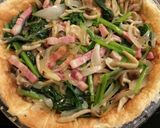 キッシュ 21センチ耐熱ガラスパイ皿用作り方19写真