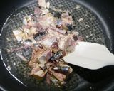 簡単！サバ焼きそば作り方1写真