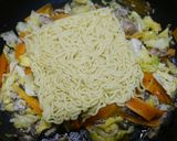 簡単！サバ焼きそば作り方3写真