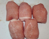 うずらの卵肉巻きニラめんつゆマヨだれがけ作り方2写真