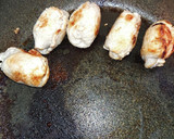 うずらの卵肉巻きニラめんつゆマヨだれがけ作り方3写真