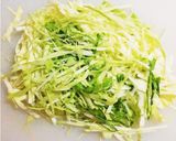 簡単!キャベツのゴマ和え作り方1写真