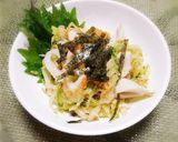 簡単!キャベツのゴマ和え作り方7写真