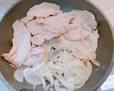 ☆玉ねぎの甘み引き立つ我が家の生姜焼き☆作り方5写真