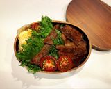 のっけ弁当2021.06.04焼肉作り方1写真