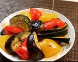 かけるだけ簡単♪焼き野菜マリネ作り方4写真