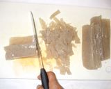 こんにゃくの炒り煮♪簡単ミネラル常備菜作り方3写真