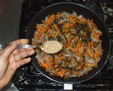 こんにゃくの炒り煮♪簡単ミネラル常備菜作り方11写真