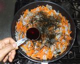 こんにゃくの炒り煮♪簡単ミネラル常備菜作り方10写真