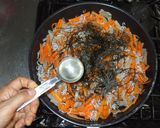 こんにゃくの炒り煮♪簡単ミネラル常備菜作り方9写真