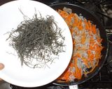 こんにゃくの炒り煮♪簡単ミネラル常備菜作り方8写真