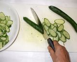 トマト胡瓜サラダ♪簡単漢方・夏の食養生作り方2写真