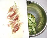 トマト胡瓜サラダ♪簡単漢方・夏の食養生作り方6写真