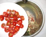 トマト胡瓜サラダ♪簡単漢方・夏の食養生作り方7写真