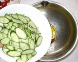 トマト胡瓜サラダ♪簡単漢方・夏の食養生作り方5写真