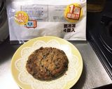 冷凍とうふひじきハンバーグ弁当作り方1写真