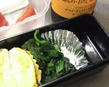 冷凍とうふひじきハンバーグ弁当作り方2写真