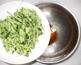 みょうが胡瓜サラダ♪簡単夏の食養生作り方5写真