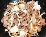 10分以下☆豚肉と長芋のにんにく醤油炒め作り方2写真