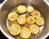 とうもろこしの煮物(バター醤油)作り方2写真