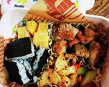 保育園遠足弁当(2021年6月)作り方4写真