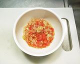 トマトのディップをトーストで作り方4写真