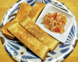 トマトのディップをトーストで作り方5写真