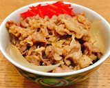 吉野家の牛丼を再現してみた作り方10写真