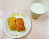 保育園給食★米粉枝豆ケーキ作り方5写真