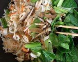 低糖質・切り干し大根の和風焼きそば風作り方3写真
