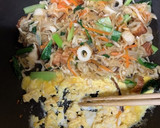 低糖質・切り干し大根の和風焼きそば風作り方4写真