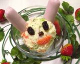 お魚ソーセージでウサちゃんポテトサラダ☆作り方7写真