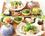 パクチー辣油低糖質水餃子作り方3写真